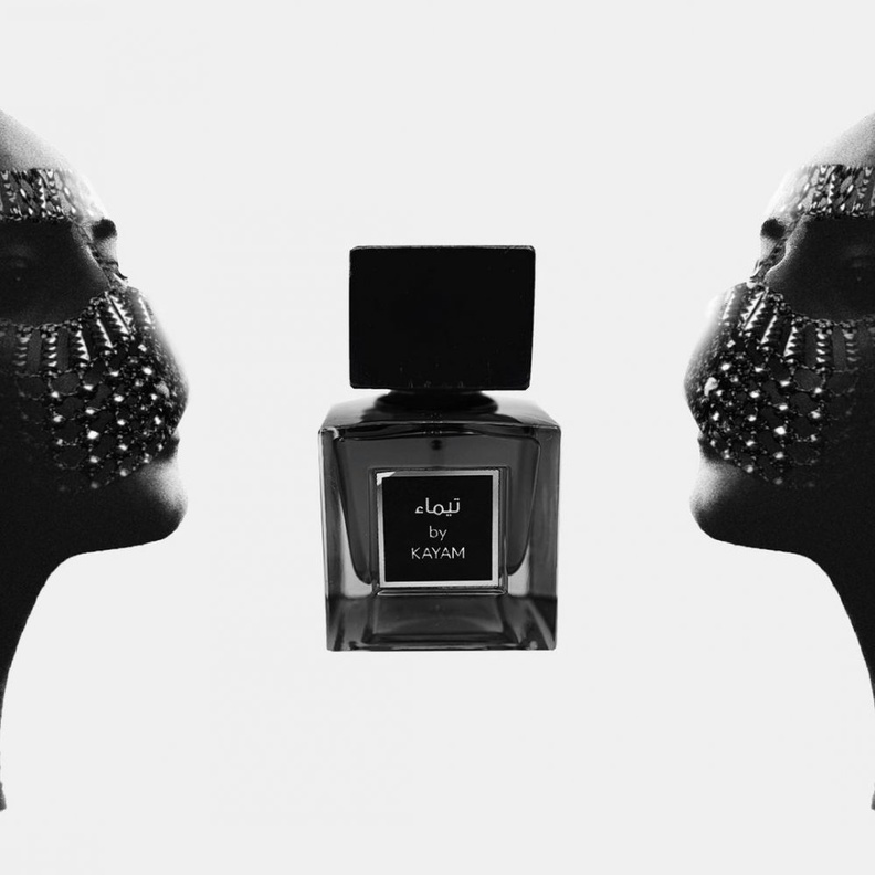 عطر تيماء بتركيبة من العود الفاخر من مجموعة عطور كيام المصدر kayam