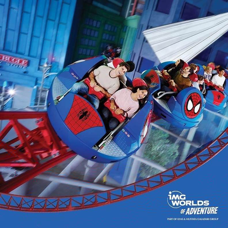 أوقات ممتعة لجميع أفراد الأسرة - المصدر آي إم جي عالم من المغامرات