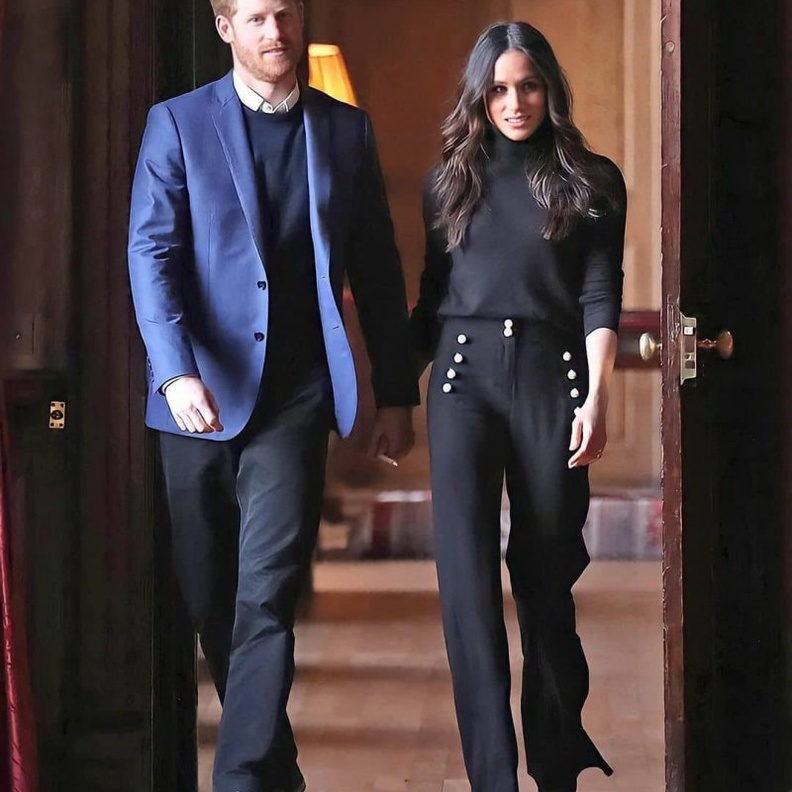 مصادر تتحدث عن احتمالية تلقي ميغان وهاري لدعوة لحضور حفل جوائز إيمي في الشهر المقبل