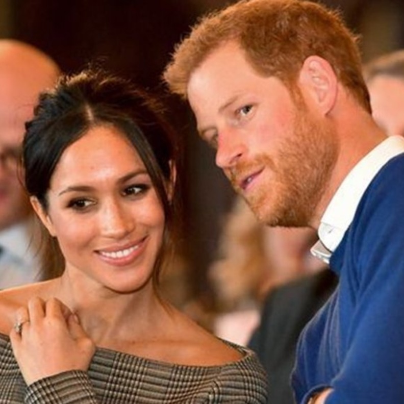 الأمير هاري وميغان ماركل