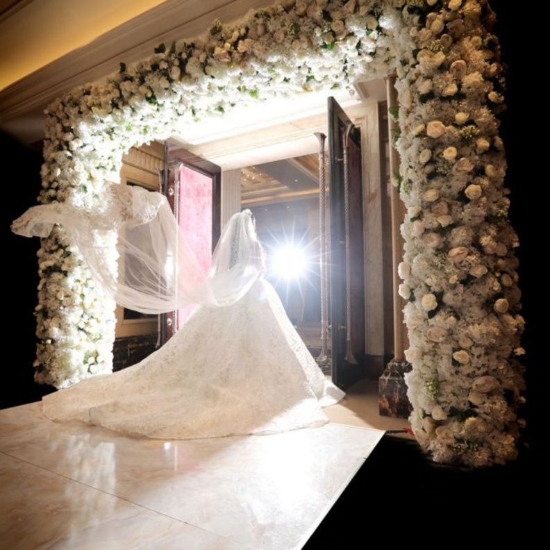 تصوير عروس من المصورة السعودية بدور الشمري