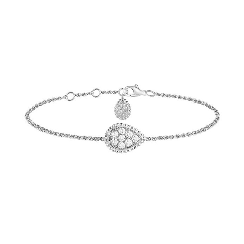  اطقم مجوهرات فاخرة من الذهب الابيض من الاساور من دار Boucheron