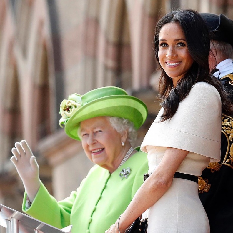 العائلة المالكة البريطانية تهنئ ميغان ماركل بعيد ميلادها الأربعين