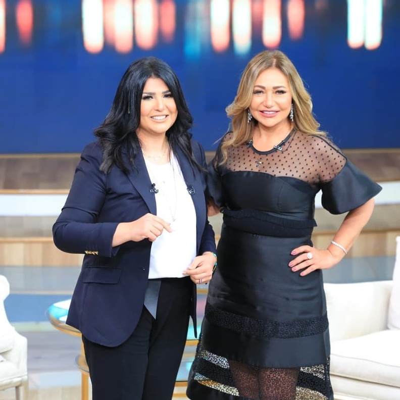 ليلى علوي ومنى الشاذلى