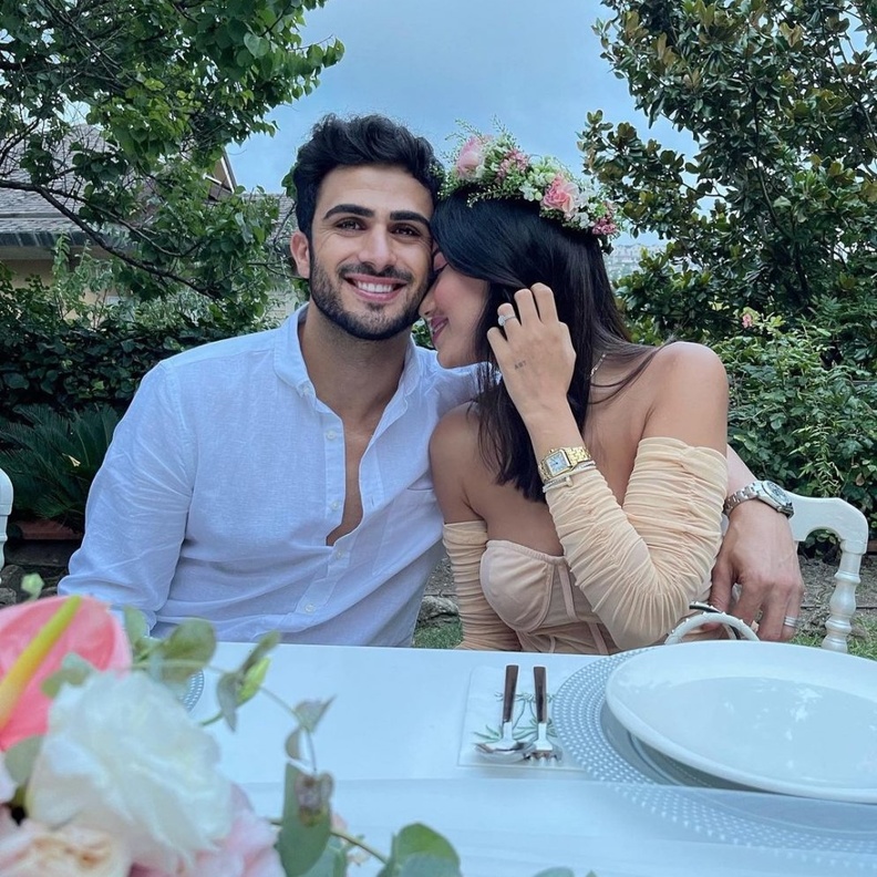 رحمة رياض وألكسندر علوم