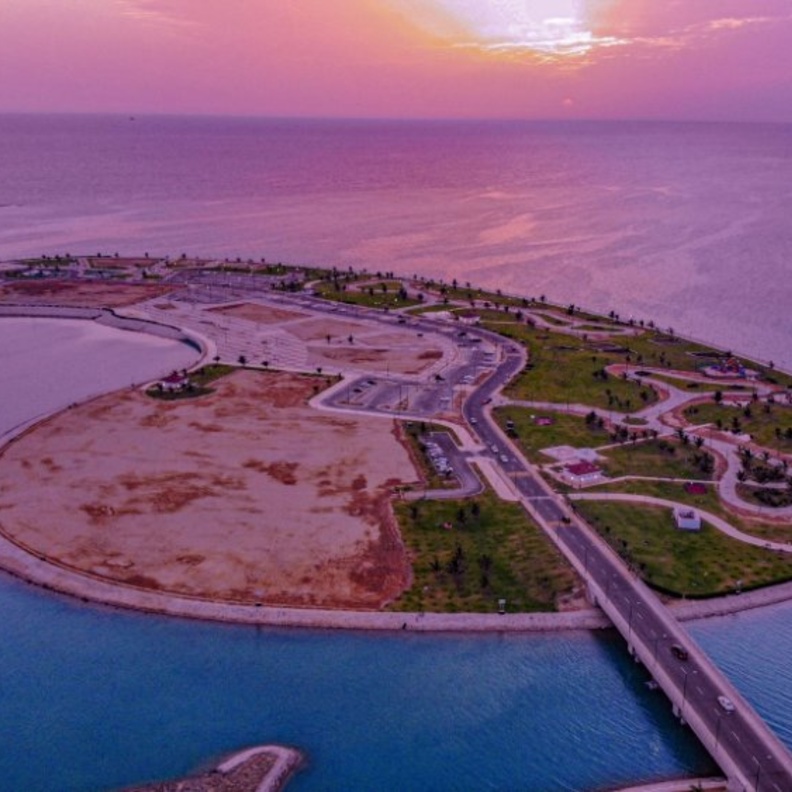  الجزر الصناعية في ينبع هي وجهات سياحية ساحرة - المصدر شاترستك