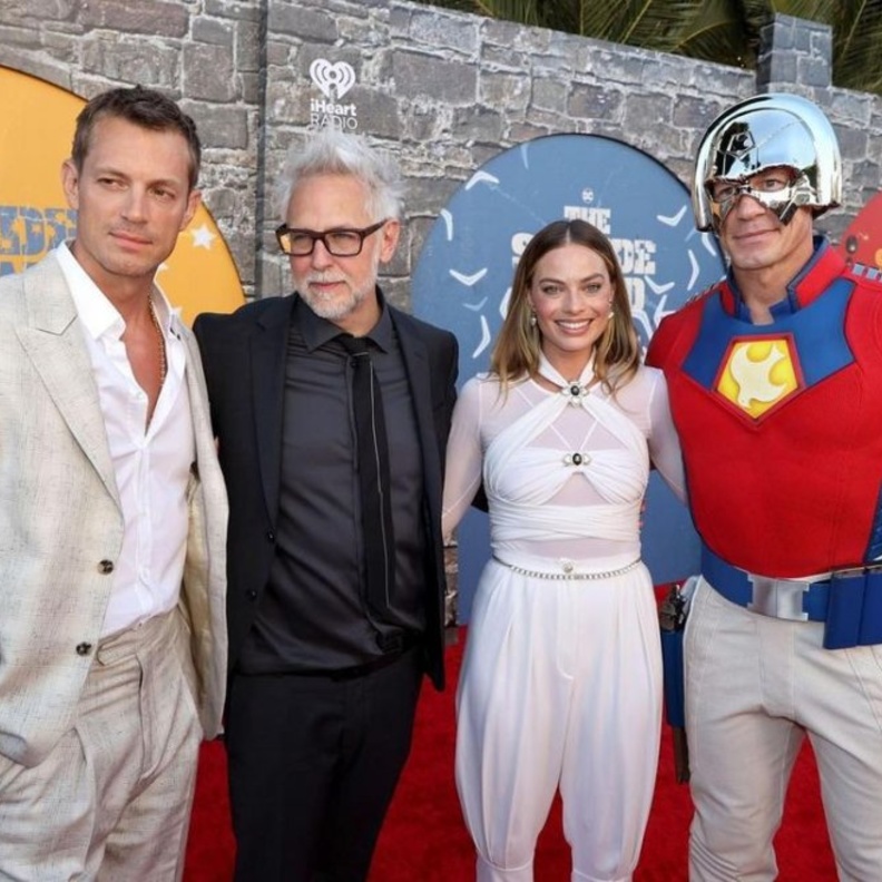 الصورة من حساب فيلم The Suicide Squad على إنستجرام