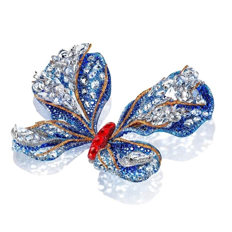 بروش Aurora Butterfly من سيندي تشاو Cindy Chao