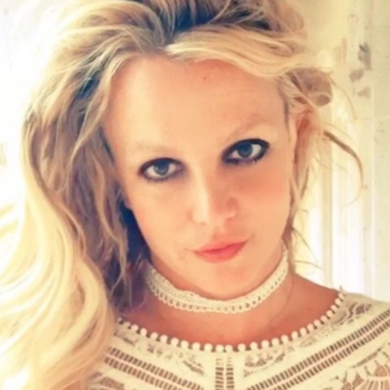  الصورة من حساب بريتني سبيرز على إنستجرام