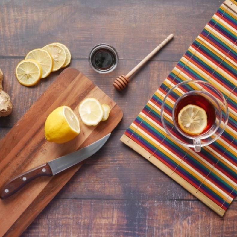 ماهي فوائد الزنجبيل والليمون قبل النوم