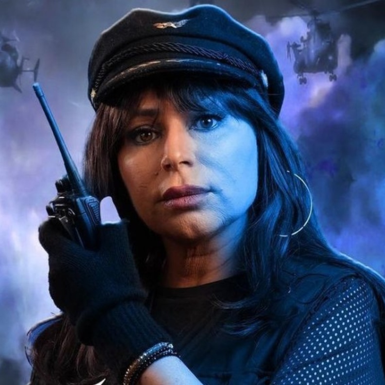 زهرة الخرجي والصورة من حسابها على انستجرام 