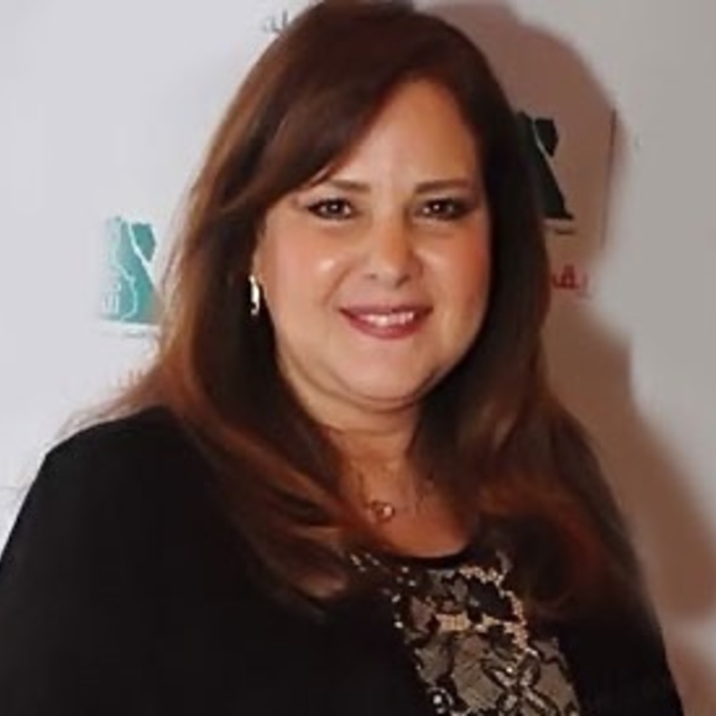 دلال عبد العزيز- الصورة من حساب حسن الرداد بانستجرام