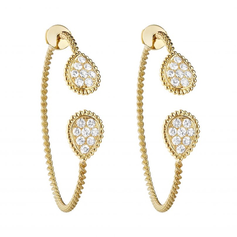 أقراط من بوشرون Boucheron