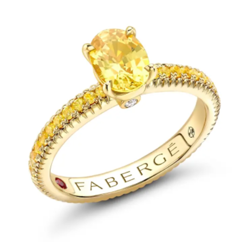  خاتم من فابرجيه Fabergé
