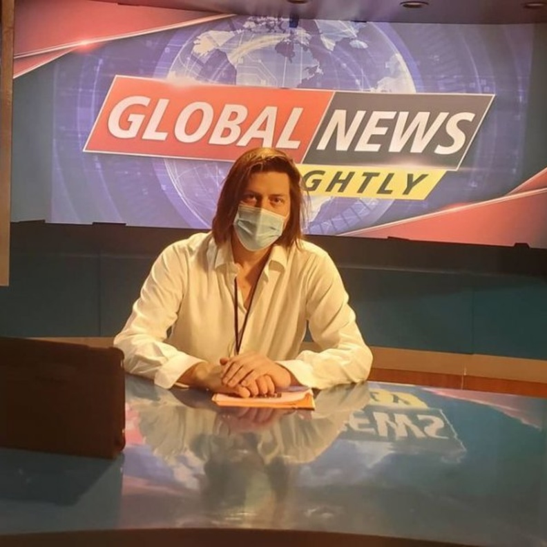 الصورة من حساب تريفور مور على إنستجرام