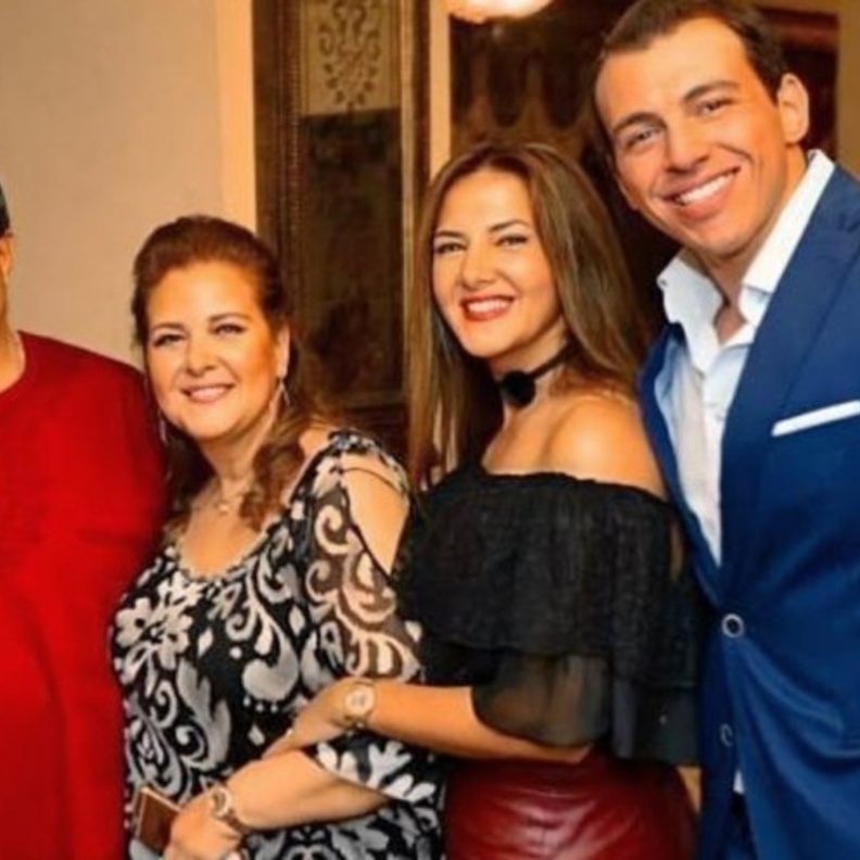 أسرة سمير غانم