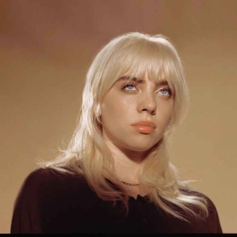 بيلي إيليش_ الصورة من حساب بيلي إيليش على إنستجرام