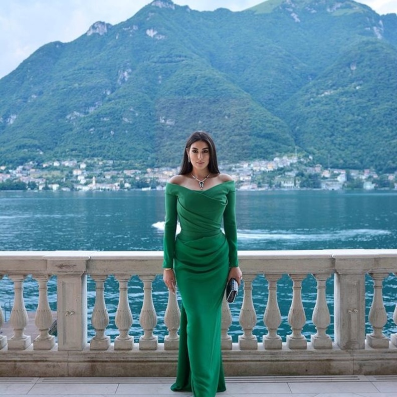 موديلات فساتين خطوبة من نيكولا جبران@yamine_sabri