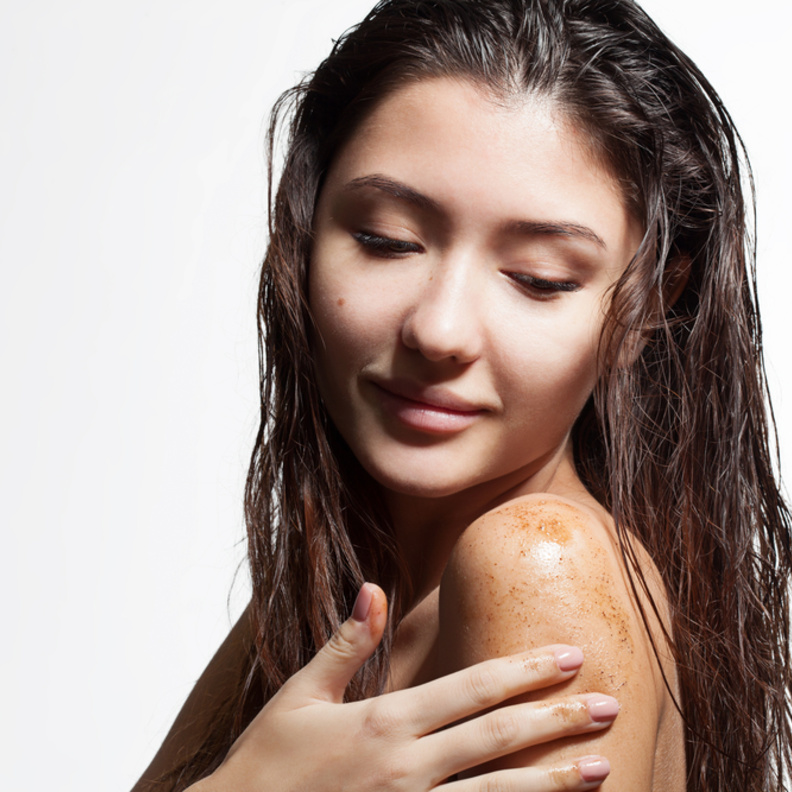 سكراب القهوة للتخلص من السيلوليت في الجسم