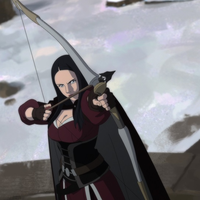 فيلم The Witcher: Nightmare of the Wolf