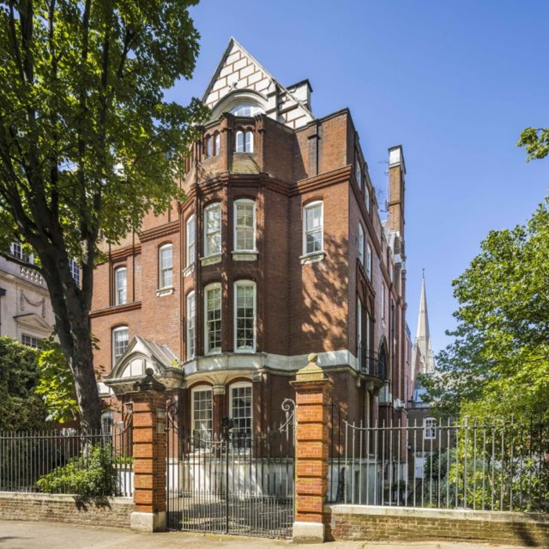 منزل مجاور لقصر كنسينغتون سيتحول لمبنى سكني فاخر