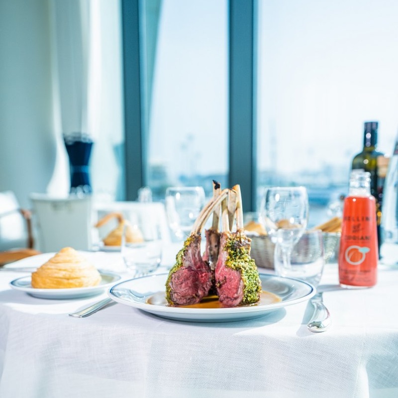 مطعم تشيبرياني جزيرة ياس