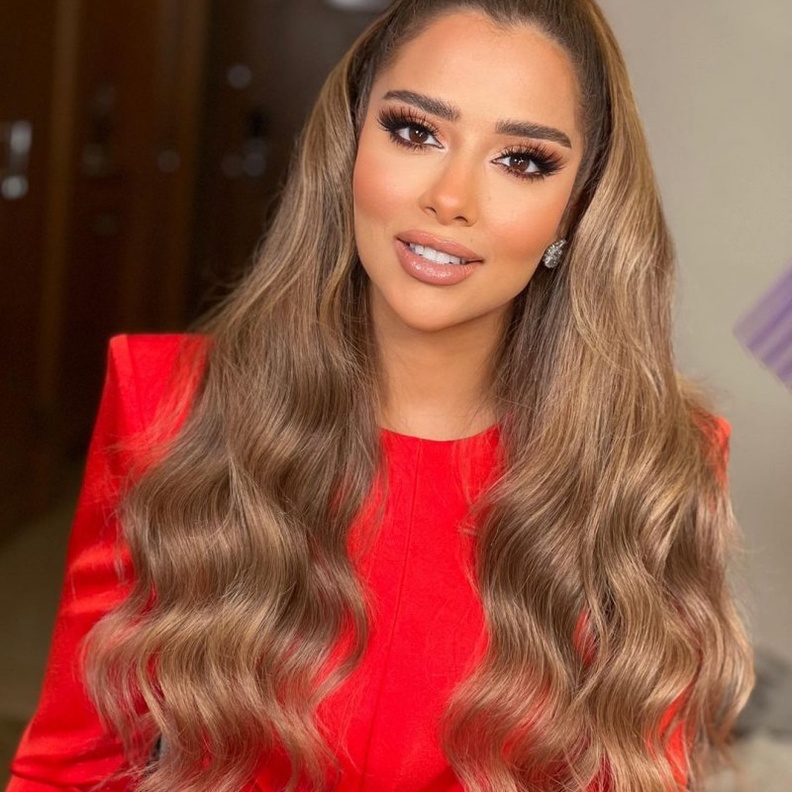 شاهدوا التغيير الجذري بـ نيو لوك شعر بلقيس في أحدث اطلالة لها