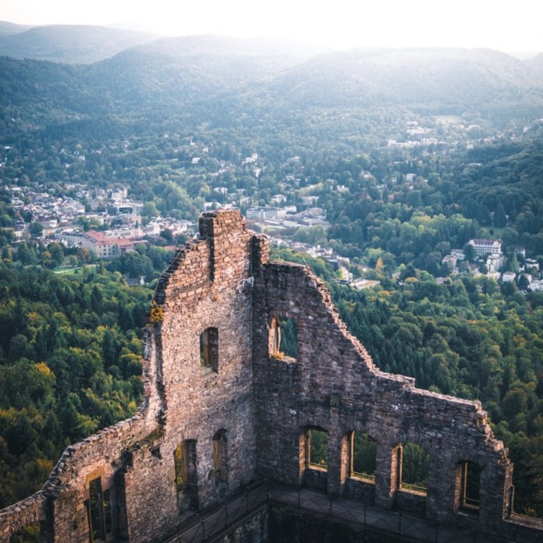  ما هي أهم الأماكن السياحية في بادن بادن ألمانيا؟ Fabian Wiktor