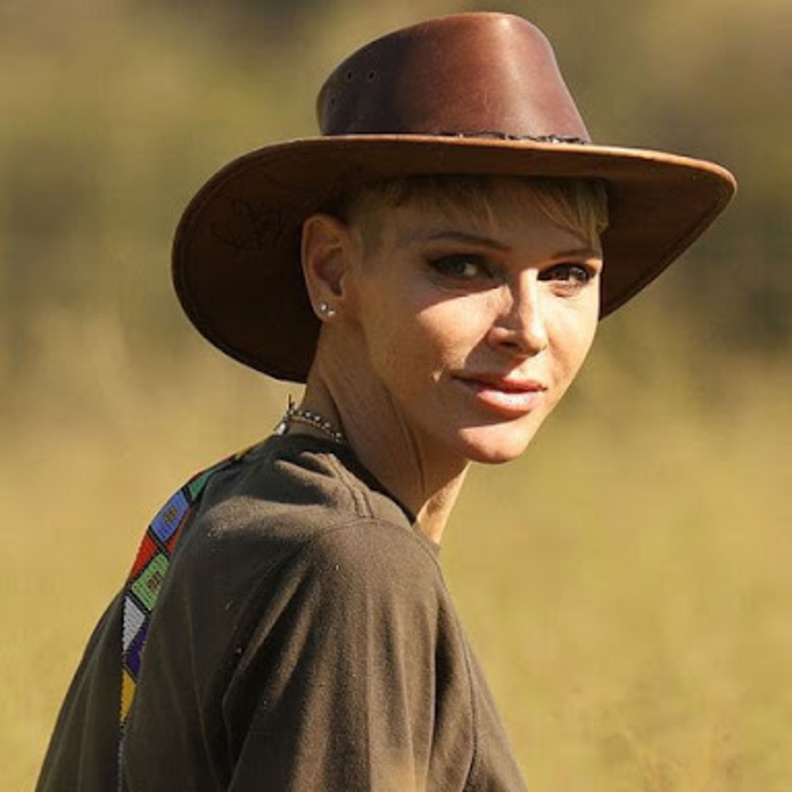 الأميرة تشارلين تعلن عن مبادرة جديدة لحماية حيوانات وحيد القرن من الانقراض