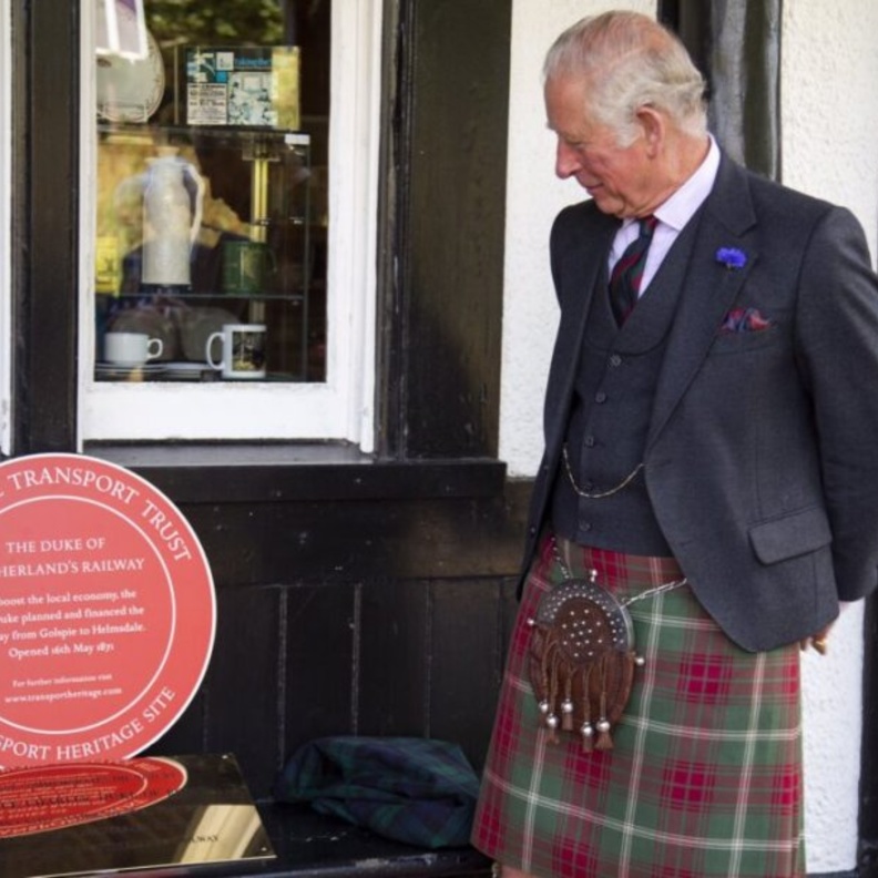 الأمير تشارلز في مهمة رسمية جديدة في إسكتلندا