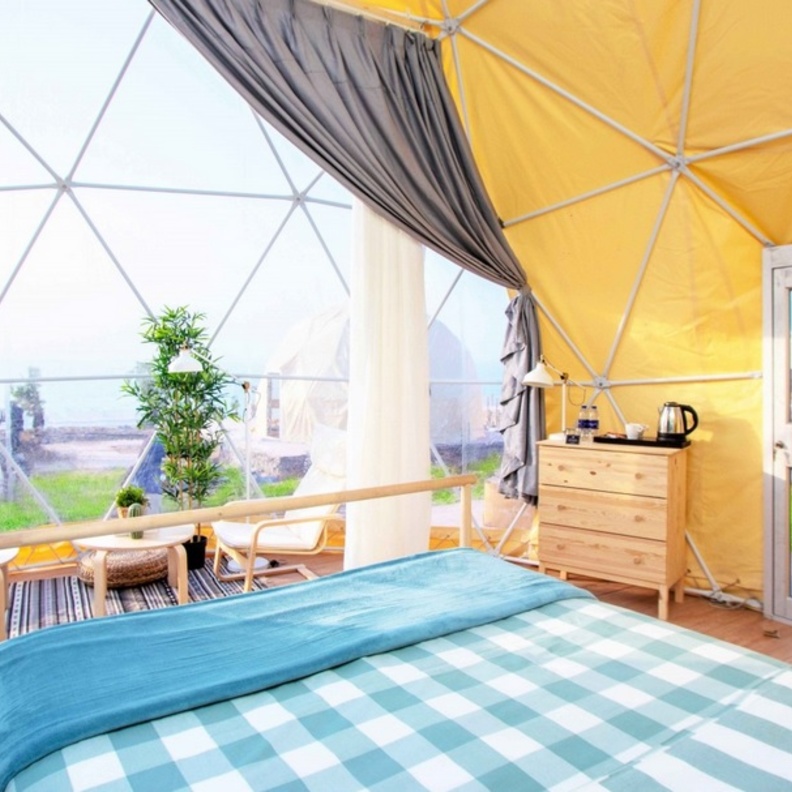  مخيم لونغ بيتش وجهة مثالية للمغامرة والاستجمام- المصدر مخيم لونغ بيتش