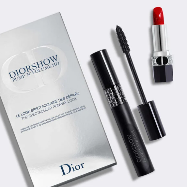  مجموعة Diorshow Pump N Volume HD Set من ديور