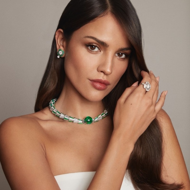 Bvlgari تختار إيزا غونزاليس سفيرةً جديدةً لها