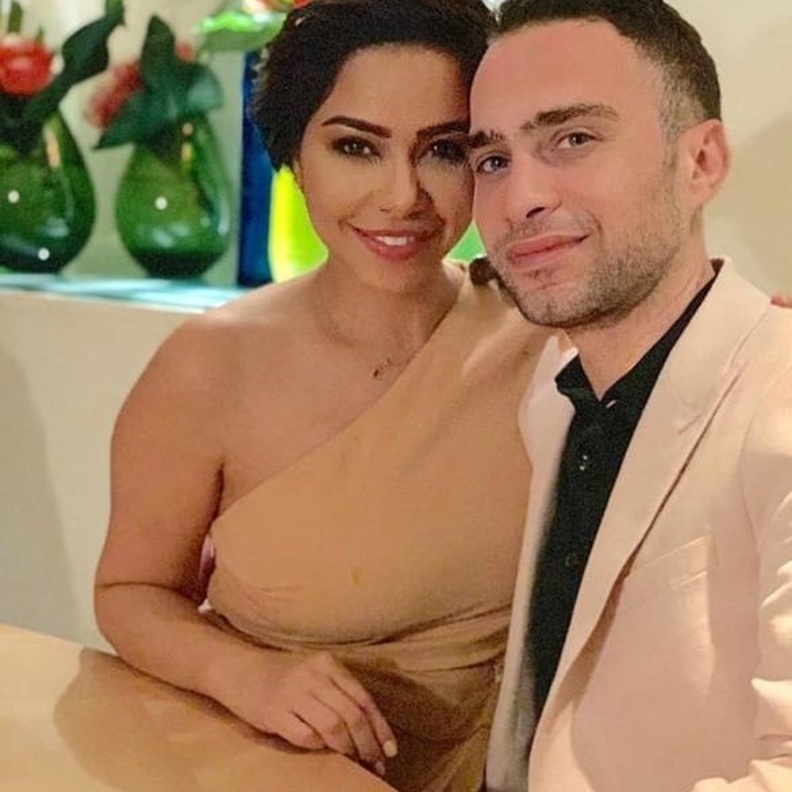 حسام حبيب تزوج من شيرين عبد الوهاب رغم طلاقها- انستغرام شيرين