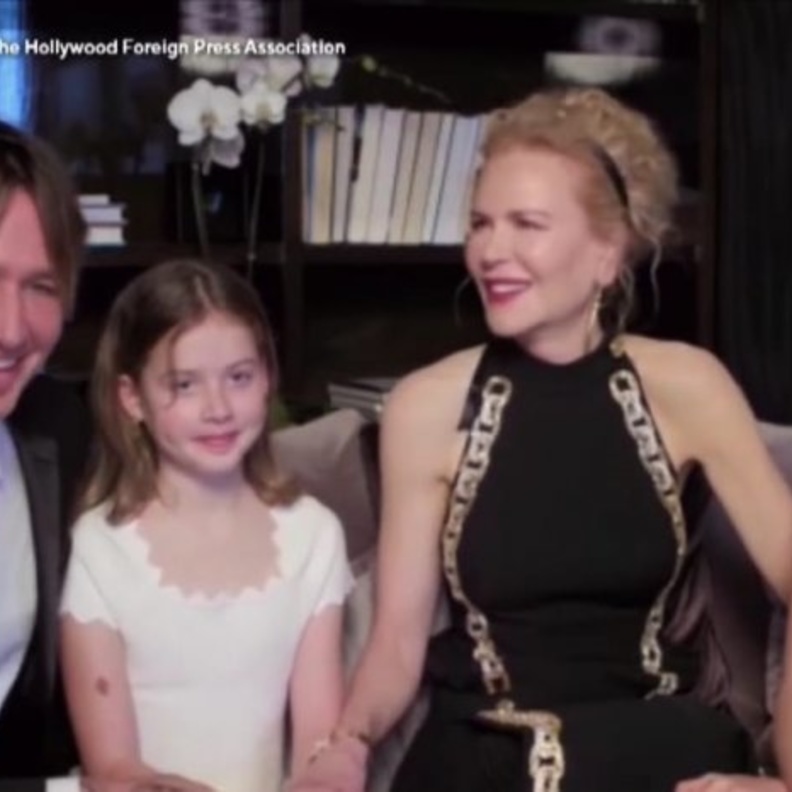 نيكول كيدمان وكيث أوربان 