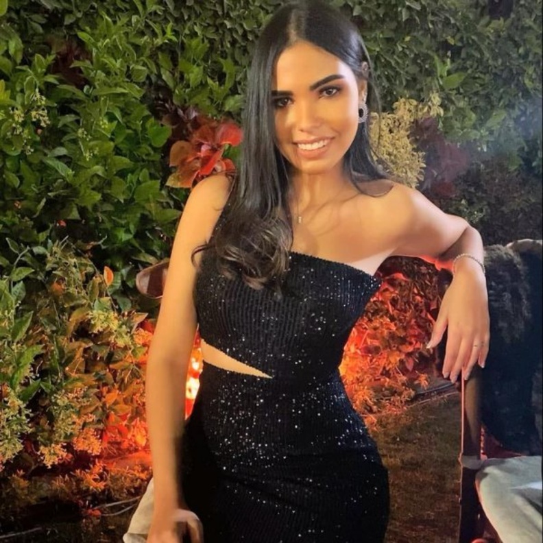 شهد الدسوقي حفيدة فيفي عبده 