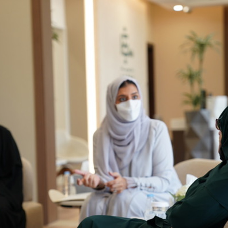 جواهر القاسمي نماء حاضنة لقصص نجاح المرأة في الحركة الاقتصادية