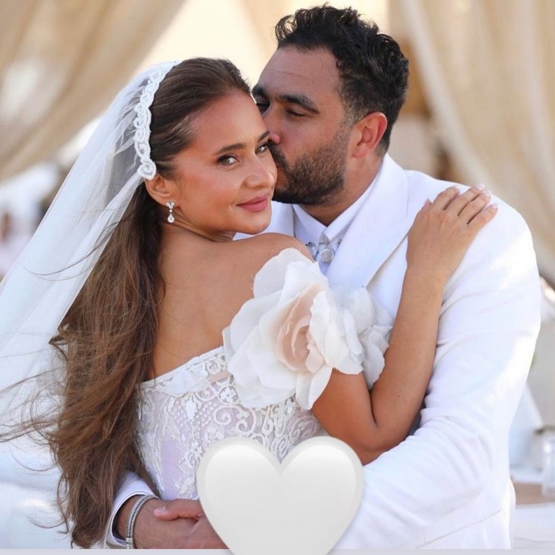 حفل زفاف نيللي كريم وهشام عاشور