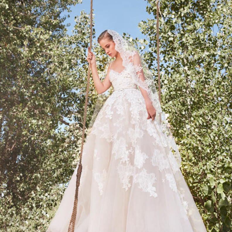  فساتين زفاف لبنانية @eliesaab