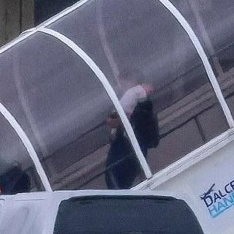 بالصور الأميرة يوجين تصل إلى إسكتلندا