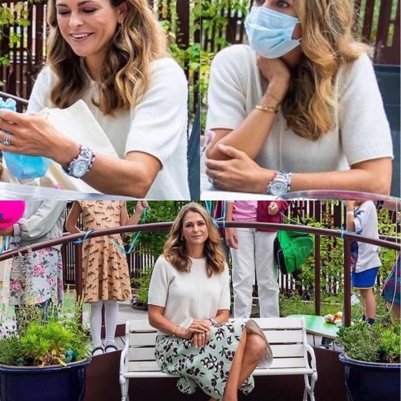 الأميرة مادلين تزور مستشفى أستريد ليندغرين للأطفال