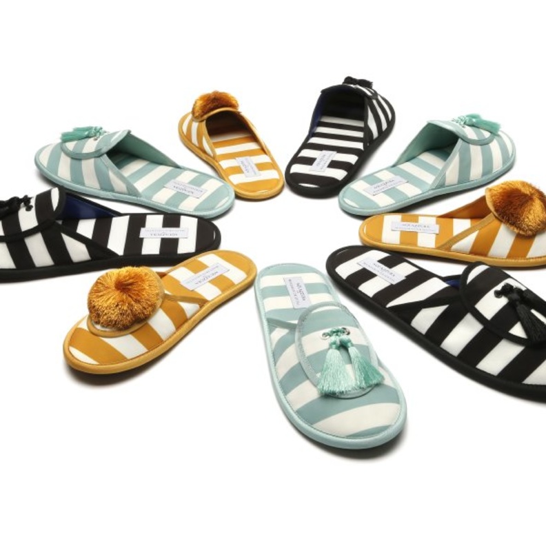 فنادق ماندارين أورينتال تعلن عن شراكتها الحصرية مع علامة الأحذية الإيطالية "أكوازورا"  