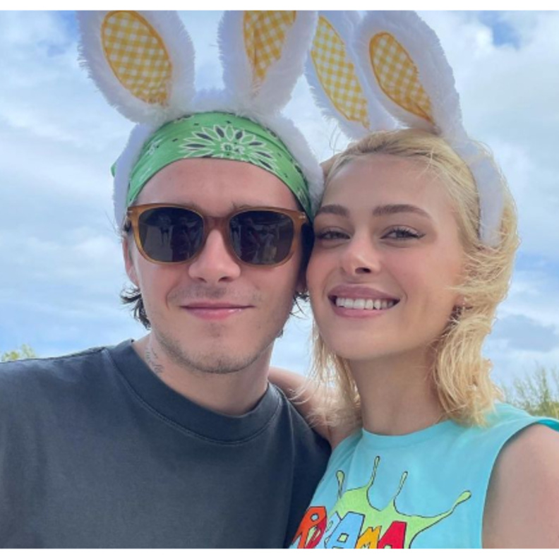 بروكلين بيكهام ونيكولا بيلتز