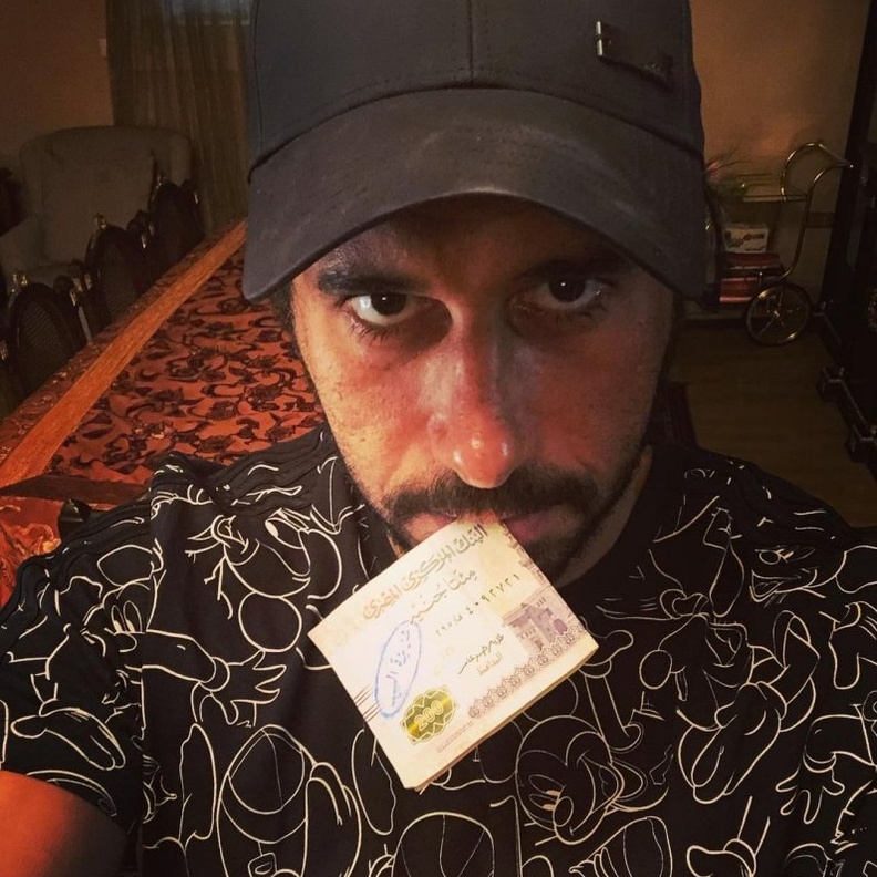 أحمد السعدني-الصورة من حساب الفنان أحمد السعدني على انستجرام