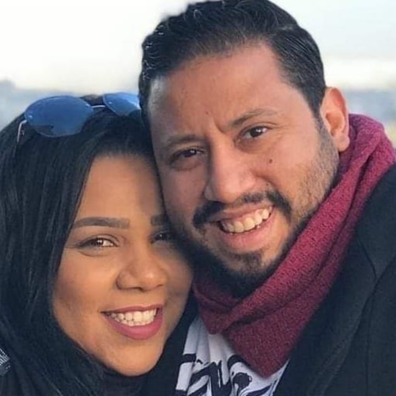 شيماء سيف ومحمد كارتر