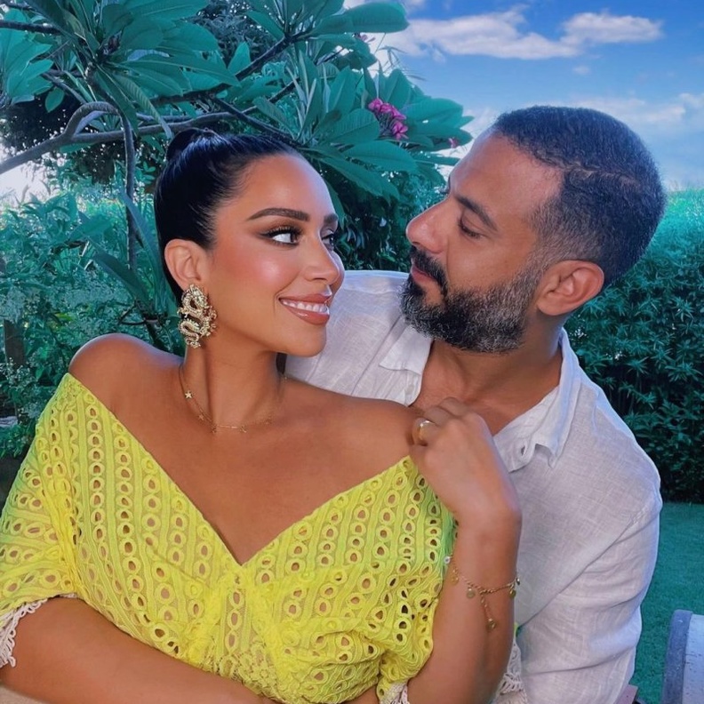 محمد فراج وبسنت شوقي