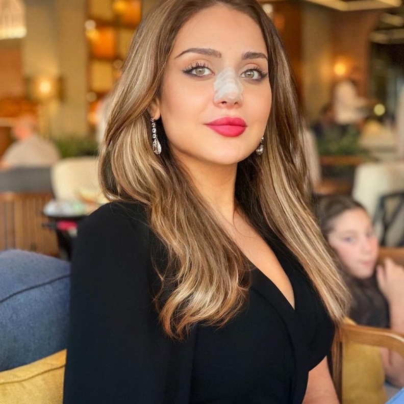 زينب فياض ابنة هيفاء وهبي