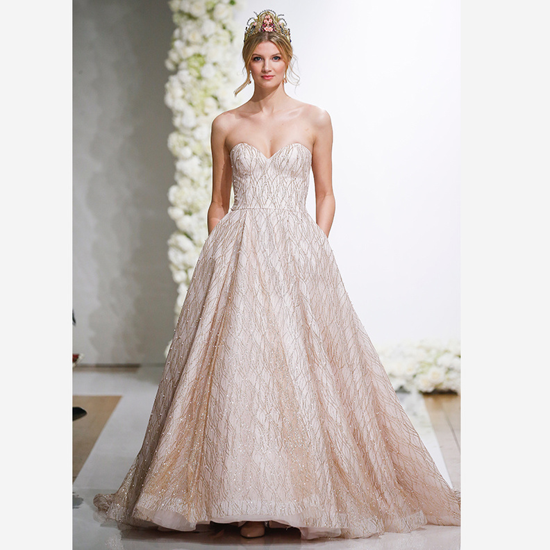  فساتين زفاف مرصعة @morilee