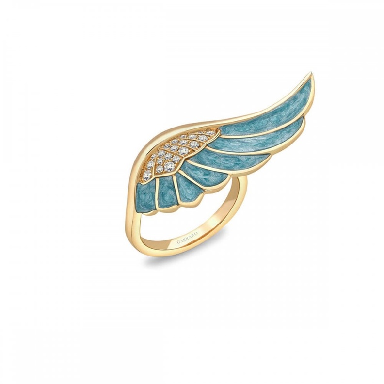 خاتم Wings Reflection من Garrard