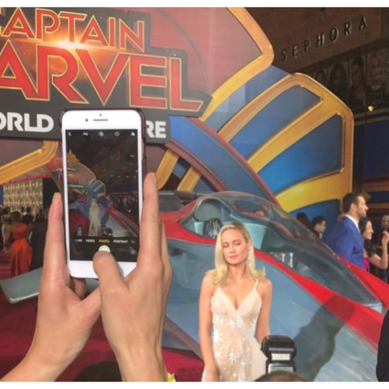 الجمهور يترقب إصدار فيلم The marvels